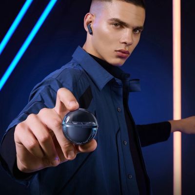 9. Baseus Bowie E5x TWS Wireless Headphones - Blue