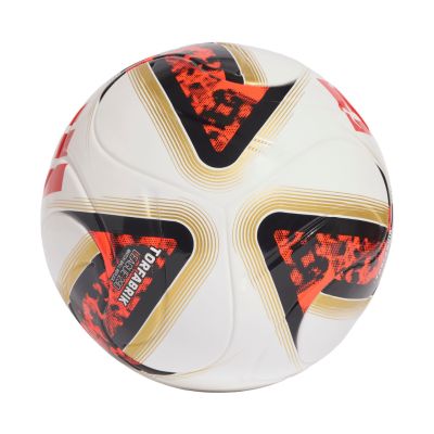 2. Football adidas Bundesliga 26/27 Torfabrik League J290 white-orange-gold HY5059
