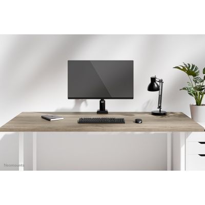 8. Neomounts DS60-600BL1 desk mount for 10-32 inch monitors