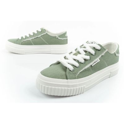 8. O'neill women's sports shoes Spinna C sneakers green fashionable comfortable