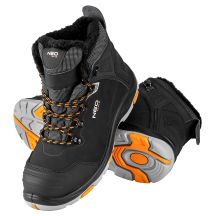 S1 SR CI FO insulated ankle boots, composite toe cap, size 47