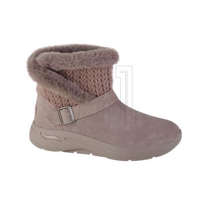 Skechers Go Walk Arch Fit - True Embrace 144422-DKTP Pink 36