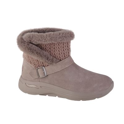 Skechers Go Walk Arch Fit - True Embrace 144422-DKTP Pink 36