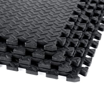 Training Mat - For Exercises and Equipment - Puzzle 120 x 120 cm - 12mm