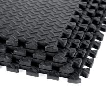 Training Mat - For Exercises and Equipment - Puzzle 120 x 120 cm - 12mm