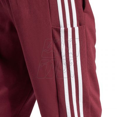 4. adidas Essentials French Terry Tapered Cuff 3-Stripes M IS1366 pants