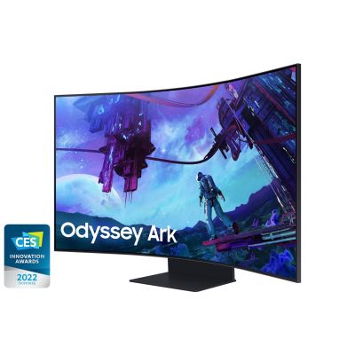 14. Samsung G97NC Computer Monitor 139.7 cm (55") 3840 x 2160 px 4K Ultra HD LED Black