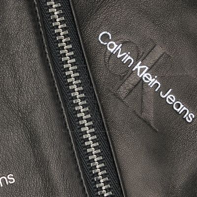 6. Calvin Klein Jeans Leather Gloves W K60K610153