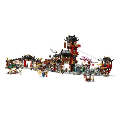 4. LEGO 71861 Ninjago - Old Town - 15th Anniversary