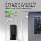 7. AXAGON ACU-DPQ65 Wall charger, GaN 65W, 3x port (USB-A + dual USB-C), PD3.0/QC4+/PPS/Apple