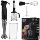 12. Braun MultiQuick 7 MQ 7045X 1.25 l Immersion Blender 1000 W Black, Stainless Steel