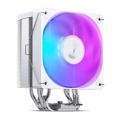 6. Jonsbo CR-1000 EVO CPU cooler 12cm ARGB White 1pc.