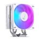 6. Jonsbo CR-1000 EVO CPU cooler 12cm ARGB White 1pc.