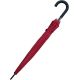 4. Long semi-automatic umbrella with 16 ribs, red, SEMI LINE
