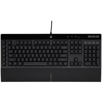 23. Corsair K55 RGB PRO Gaming Keyboard USB QWERTZ German Black