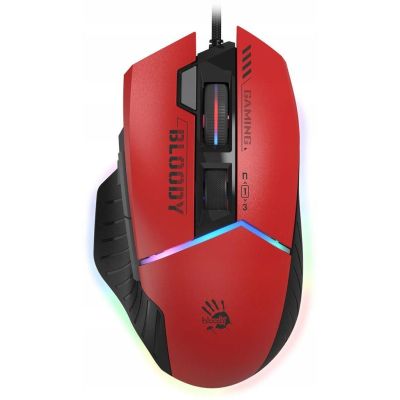 8. A4TECH W95MAX USB SPORTS RED Mouse A4TMYS47257