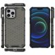 2. Honeycomb Case armor cover with TPU Bumper for iPhone 13 Pro Max black