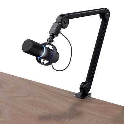 9. Trust GXT 255+ ONYX Microphone + Stand (24354)