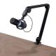 9. Trust GXT 255+ ONYX Microphone + Stand (24354)