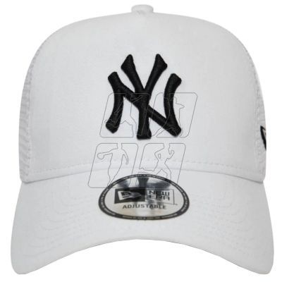 5. New Era Essential New York Yankees MLB Trucker Cap 12285467