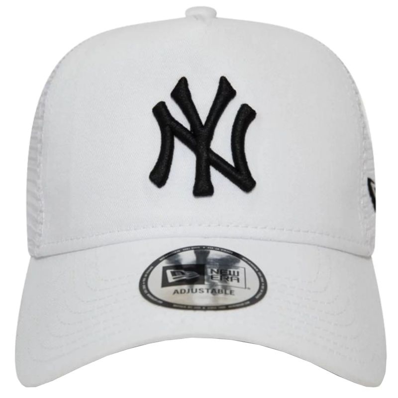 5. New Era Essential New York Yankees MLB Trucker Cap 12285467