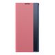 2. Sleep Case Bookcase Type Case with Smart Window for iPhone 13 Pro Max pink