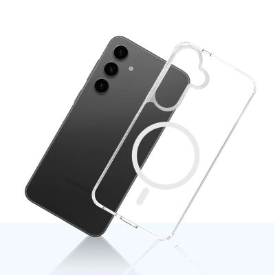 8. 3mk Armor MagCase for Samsung Galaxy S24 / S25 - Transparent