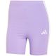 11. adidas Essentials 3-Stripes High Waisted Biker Shorts W JD0914