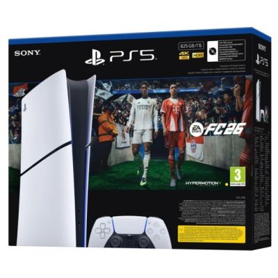5. Sony PlayStation 5 Digital 825GB + EA Sports FC26 console
