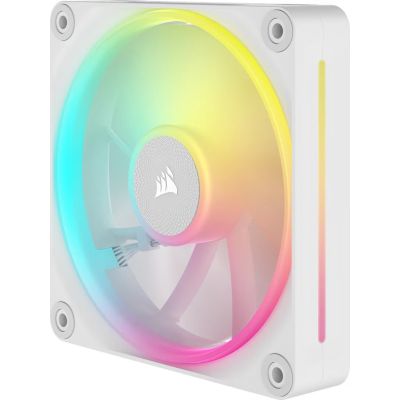 3. Corsair iCUE LINK LX120 RGB Computer Case Fan 12 cm White 1 pc.