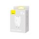 7. Baseus Compact charger 2x USB 10.5W white (CCXJ010202)