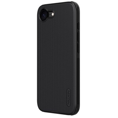 3. Nillkin Super Frosted Shield Pro Magnetic Case for iPhone 16e / 17e - Black