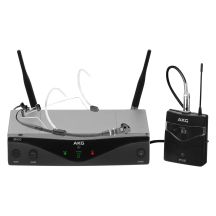 AKG WMS420 Wireless Headworn Microphone Set Band A