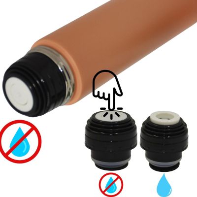 18. EXCELLENT HOUSEWARE 500ML ORANGE TRAVEL THERMOS