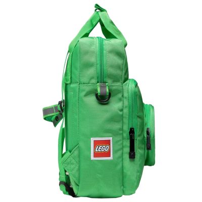 2. LEGO Brick 1x1 Kids’ Backpack 20206-0037 Green One size