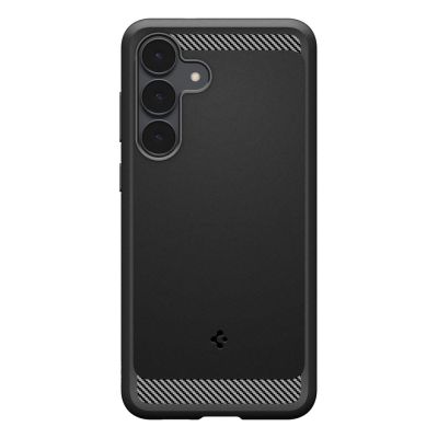 2. Spigen Rugged Armor Case for Samsung Galaxy S25 FE - Matte Black