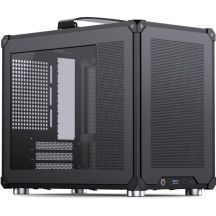 Jonsbo C6 MAX PC Case, Mini Case, Micro-ATX, Tempered Glass -