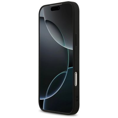 5. Guess 4G Printed Stripes MagSafe case for iPhone 17 Pro Max - black