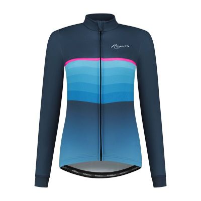 Rogelli IMPRESS II women's sweatshirt blue-pink XS