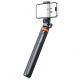 2. Tech-Protect L03S Bluetooth selfie stick with remote control, tripod up to 148cm and 180 head - white