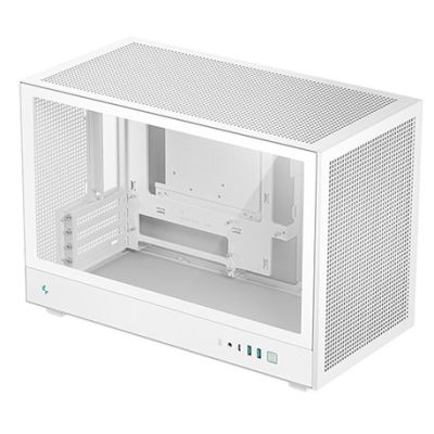 2. DeepCool CH260 WH Case (R-CH260-WHNGM0-G-1)