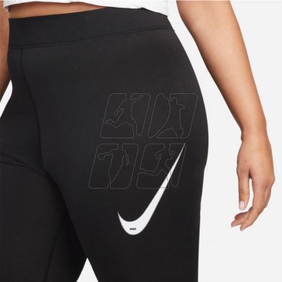 3. Leggings Nike Sportswear Essential Swosh W DM6207 010