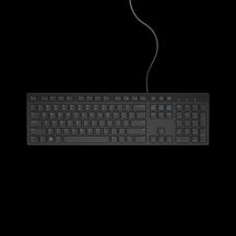 Dell KB216 580-ADHK_1017806533983 Keyboard (Membrane; USB; (EU), (US); Black)