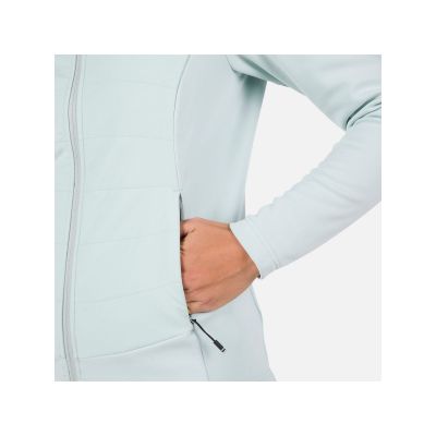 4. Rossignol W Classique Hybrid Clim Fz sweatshirt