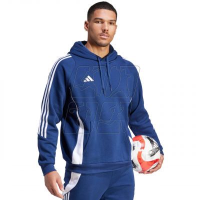 3. Adidas Tiro 24 Sweat Hooded M IR7546 sweatshirt