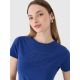 4. Women's slim T-shirt with print 4F 4FWMM00TTSHF2674-31S