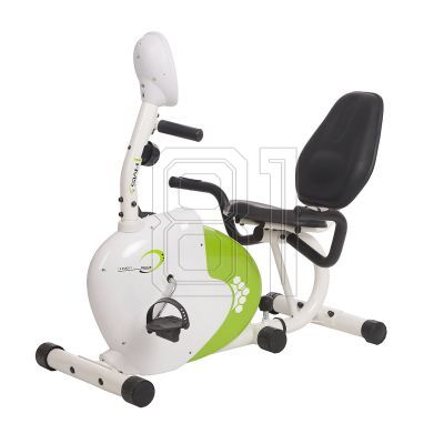 41. Horizontal magnetic bike HMS R9259 white and green
