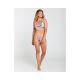 4. RIP CURL Women's Party Wave Halter Bra Multicolor