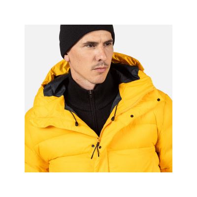 4. ROSSIGNOL Aretu Down Hoodie Jkt Men's Jacket Yellow