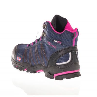 2. Trollkids Trolltunga Hiker Mid JR 156-114 shoes